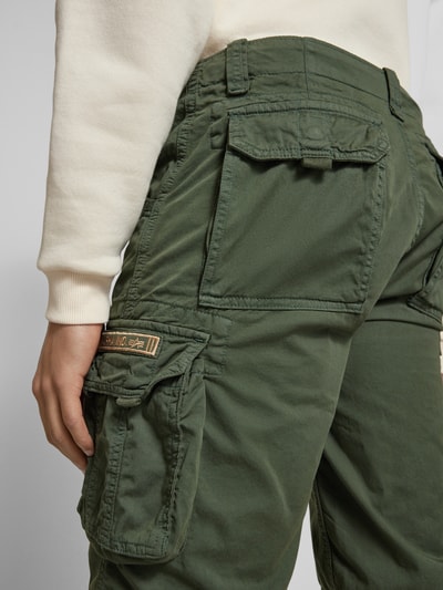 Alpha Industries Bermudas mit Cargotaschen Modell 'JET' Bottle 3