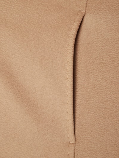 Weekend Max Mara Wollen jas van scheerwol Camel - 2