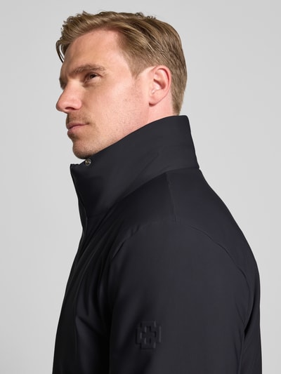 Strellson Regular Fit Parka mit abnehmbarem Kunstfellkragen Marine 3