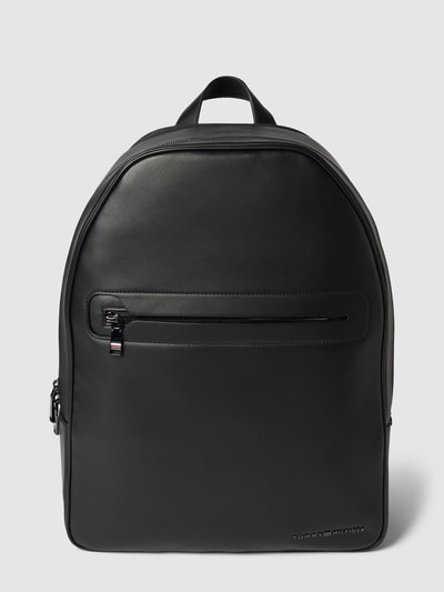 Tommy Hilfiger Rucksack mit Label-Detail Black 2