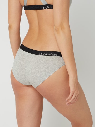 Calvin Klein Underwear Slip mit Stretch-Anteil (hellgrau melange 