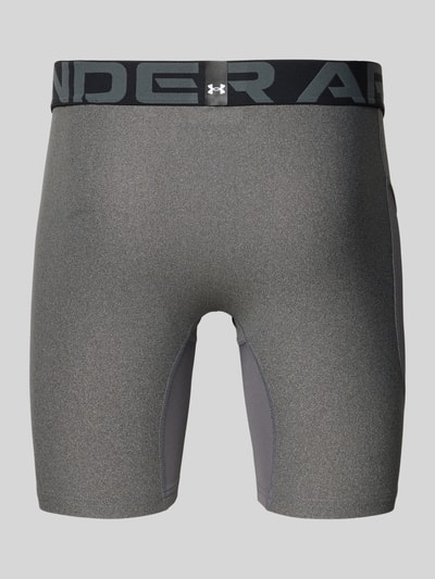 Under Armour Shorts met elastische band Antraciet - 3