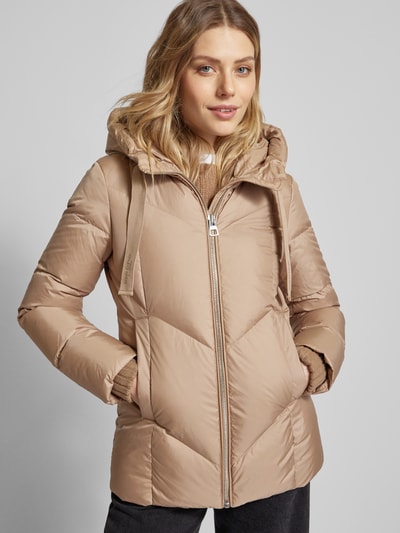 Marc O'Polo Shaped Fit Daunenjacke shaped mit wasserabweisender Oberfläche Beige 3