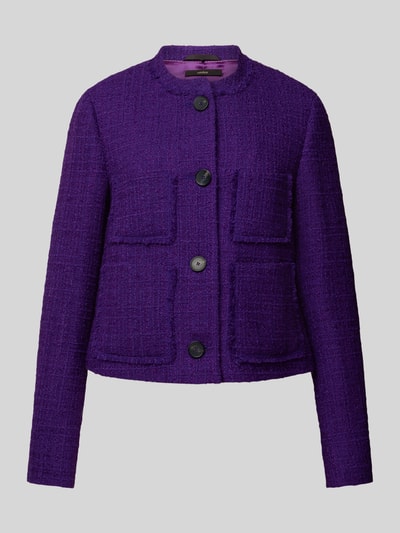 Windsor Blazer mit Knopfleiste Purple 2