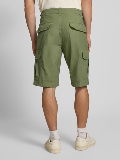 Tommy Jeans Szorty cargo o kroju regular fit z czystej bawełny model ‘OTIS’ Oliwkowy 5