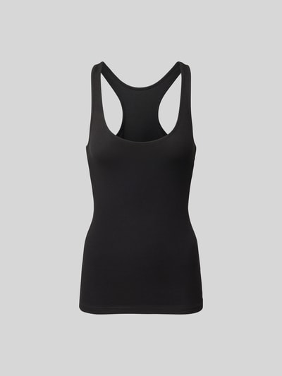 black palms Tanktop mit U-Ausschnitt Black 2