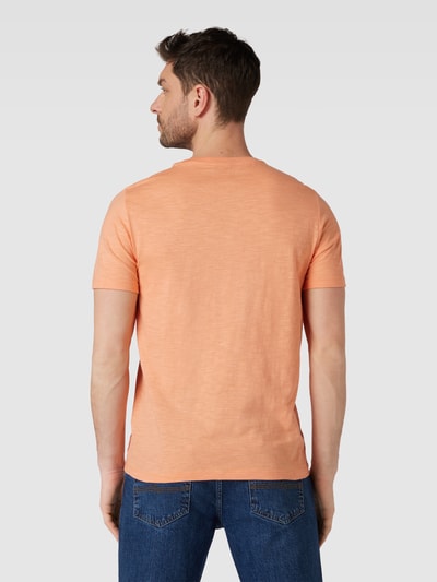 MCNEAL T-Shirt in melierter Optik Apricot 5