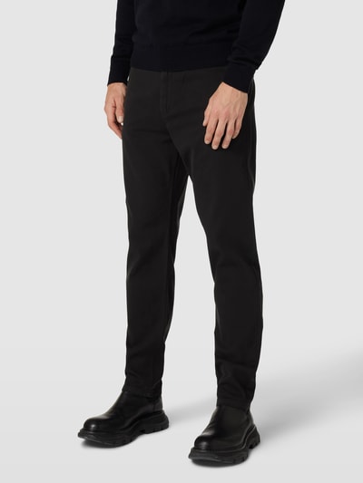 BOSS Orange Chino mit französischen Eingrifftaschen Black 4