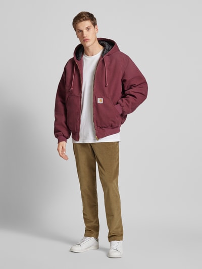 Jack & Jones Spodnie sztruksowe o kroju tapered fit z wpuszczanymi kieszeniami model ‘CORDUROY’ Beżowy 1