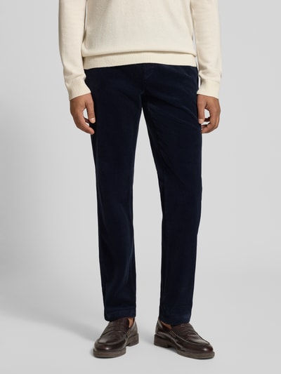 g1920 Cordhose mit französischen Eingrifftaschen Modell 'Tybalt' Marine 4