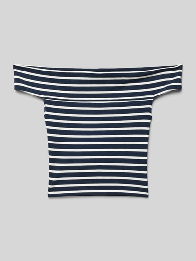 Blue Effect Tanktop im Off-Shoulder-Look Marine 1