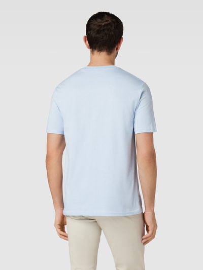 Marc O'Polo T-Shirt aus reiner Baumwolle Hellblau 5