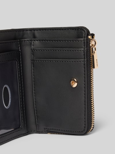 Guess Portemonnaie in Leder-Optik Modell 'Laurel' Anthrazit 3