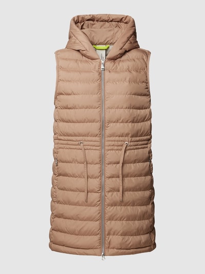 Fuchs Schmitt Bodywarmer met capuchon Camel - 2