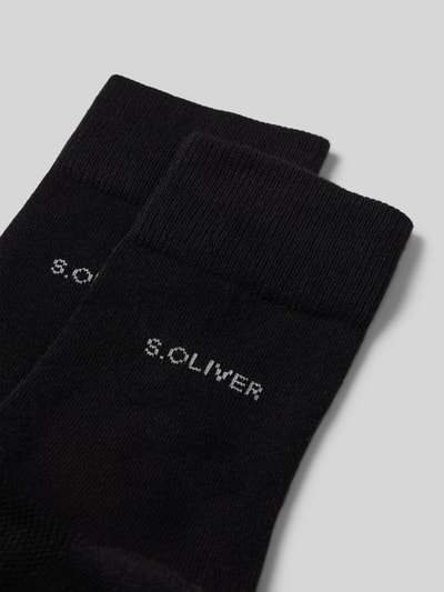 s.Oliver RED LABEL Socken aus Viskose-Mix im 2er-Pack Black 2