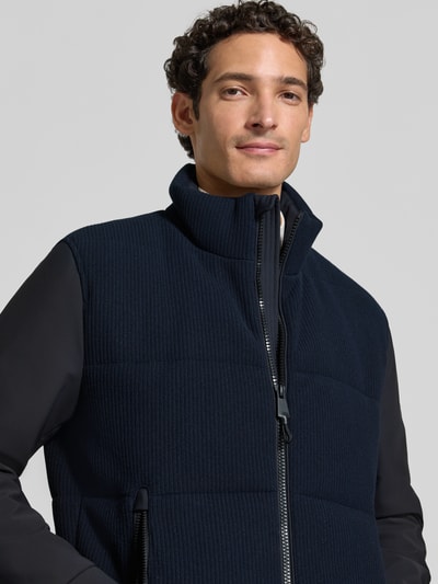 Strellson Regular Fit Blouson mit Logo-Detail Marine 3