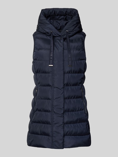 Fuchs Schmitt Bodywarmer met capuchon Marineblauw - 2