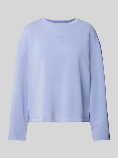 Rich & Royal Sweatshirt mit Rundhalsausschnitt Lavender 1