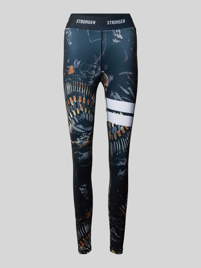 Stronger Sportlegging met motiefprint  - 1