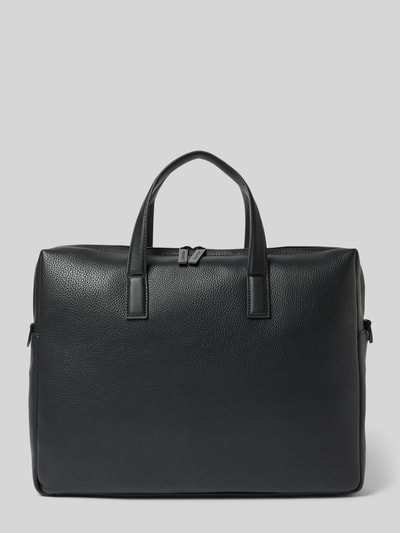CK Calvin Klein Laptoptas met labelapplicatie, model 'CK MUST' Zwart - 4