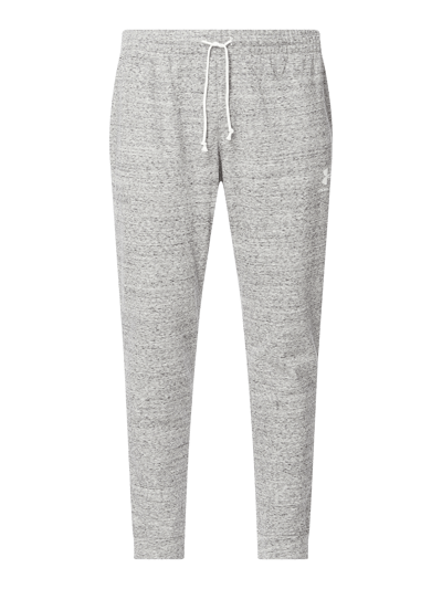 Under Armour Loose fit sweatpants met logoprint  Offwhite - 1