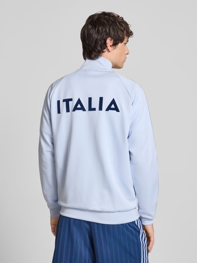 adidas Originals Regular Fit Trainingsjacke mit Baumwoll-Anteil Modell 'AERBLU' Hellblau 5
