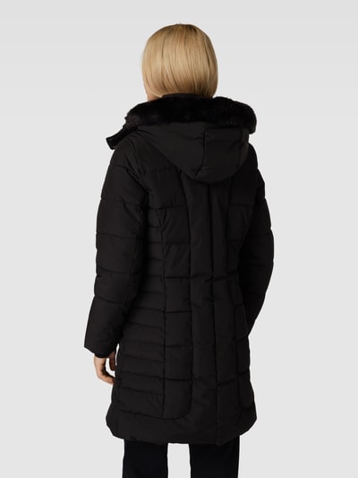 Jake*s Collection Steppjacke mit Zweiwege-Reißverschluss Black 5