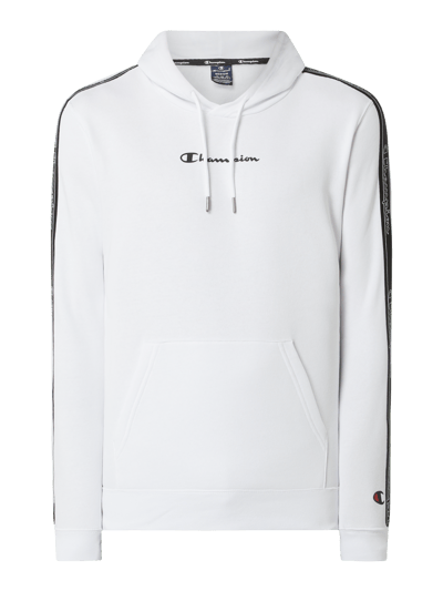 CHAMPION Comfort Fit Hoodie mit Logo-Details  Weiss 2