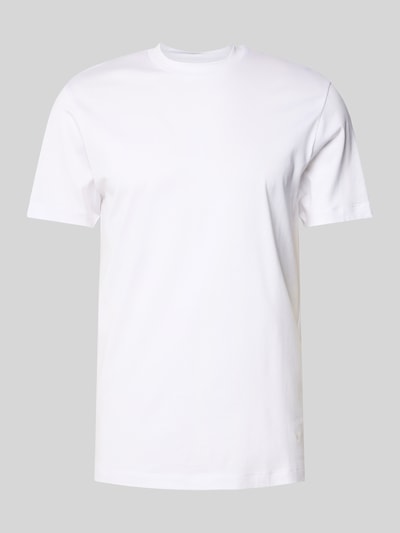 Emporio Armani T-Shirt aus Lyocell-Mix Offwhite 2