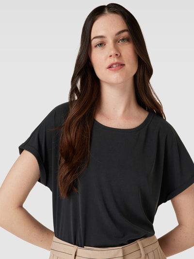 Christian Berg Woman T-Shirt mit Rundhalsausschnitt Black 3