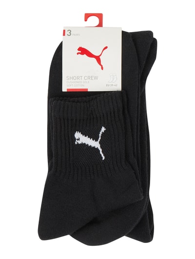 Puma Socken mit Stretch-Anteil im 3er-Pack Black 2