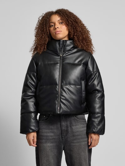 Pegador Steppjacke mit Stehkragen Modell 'GEORGIA' Black 4