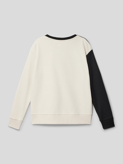 Jack & Jones Sweatshirt met motiefprint, model 'JOROLI' Zwart - 3