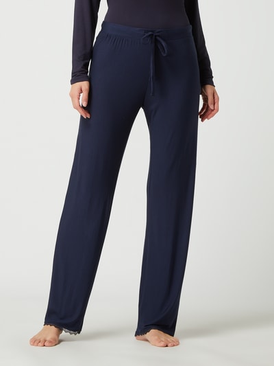 Esprit Pyjama-Hose mit Streifenmuster Marine 4