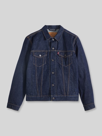Levi's® regular fit jeansjack van puur katoen model 'THE TRUCKER JACKET' Jeansblauw - 2