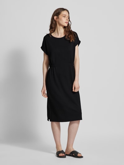 Soyaconcept Midikleid mit Kappärmeln Modell 'Banu' Black 1