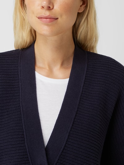 Tom Tailor Cardigan van katoenmix Marineblauw - 3