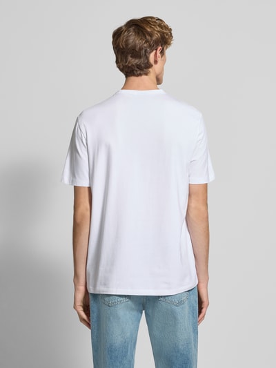 Hugo Blue Regular Fit T-Shirt Set im 2er-Pack Modell 'BLUE2_NAOLO' Weiss 5