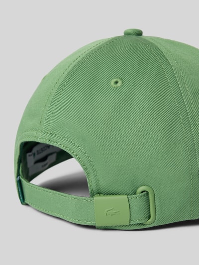 Lacoste Basecap aus reiner Baumwolle Gruen 3