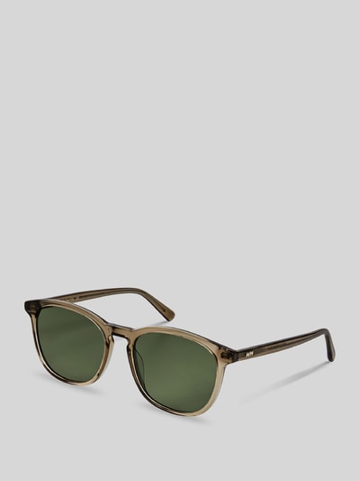 MessyWeekend Sonnenbrille Modell 'SEAN' Gruen 3