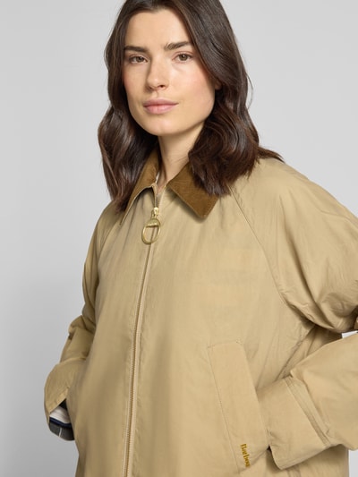 Barbour Blouson aus reiner Baumwolle Modell 'CAITLIN' Beige 3