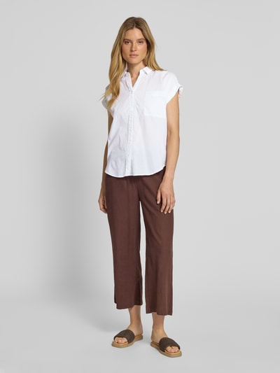 Soyaconcept Regular fit blouseshirt met kapmouwen, model 'DORA' Wit - 1