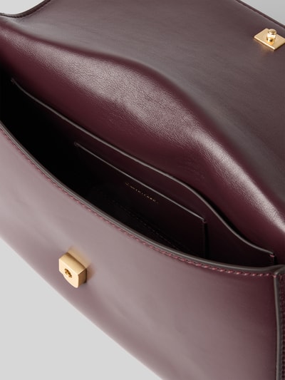 CK Calvin Klein Umhängetasche mit Logo-Applikation Bordeaux 5