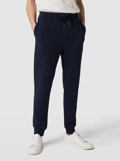 Polo Ralph Lauren Sweatpants met elastische band, model ‘ATHLETIC’ Marineblauw - 4