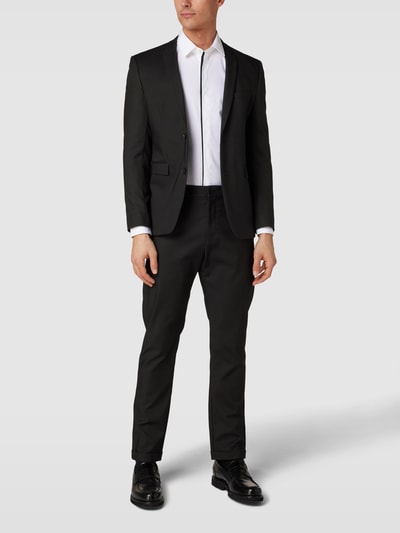 Esprit Collection Slim fit pantalon, model 'TONE' Zwart - 1