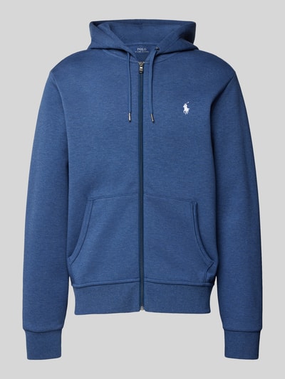 Polo Ralph Lauren Sweatjack met capuchon Bleu gemêleerd - 2