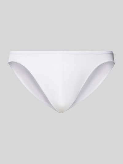 HOM Slip in unifarbenem Design mit elastischem Bund Weiss 1