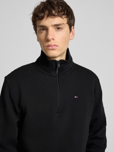 Tommy Jeans Loose fit sweatshirt van katoenmix Zwart - 3