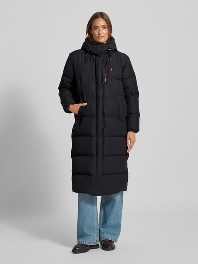 Polo Ralph Lauren Steppmantel mit Kapuze Black 4