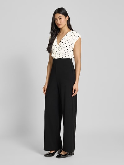 zero Jumpsuit met ingelegde plooien Ecru - 1